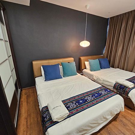 Vivacity Jazz Suites 2 New Cozy Home Lv8 Kuching Exterior photo